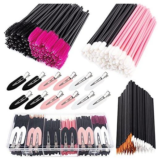 Rolybag 283 Pieces Makeup Tools with Storage Box, Applicators Tool Kit
