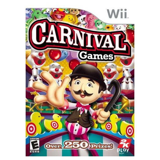 Carnival Games - Nintendo Wii