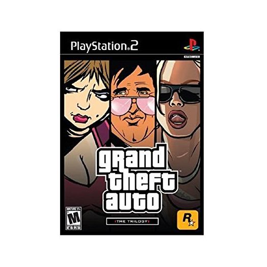 2K Grand Theft Auto: The Trilogy