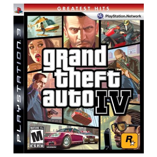 Grand Theft Auto IV - PlayStation 3