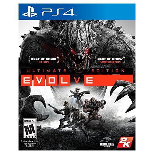 Evolve Ultimate Edition - PlayStation 4