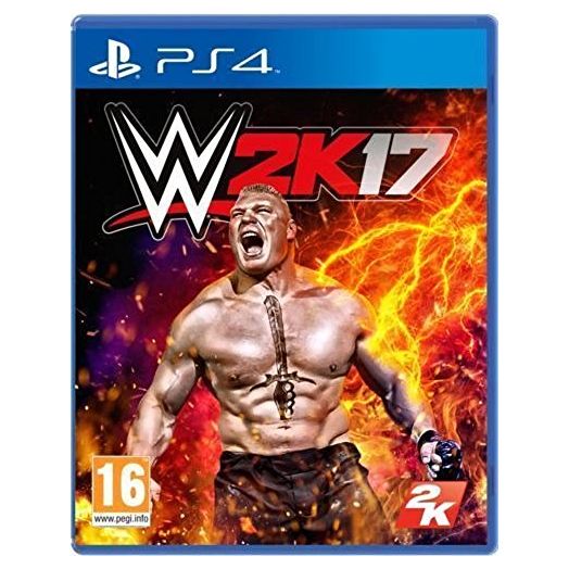 WWE 2K17 - PlayStation 4