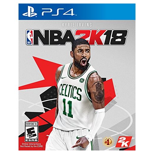 Nba 2K18 Standard Edition - PlayStation 4