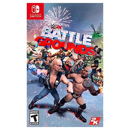 WWE 2K Games Battlegrounds - Nintendo Switch Standard Edition