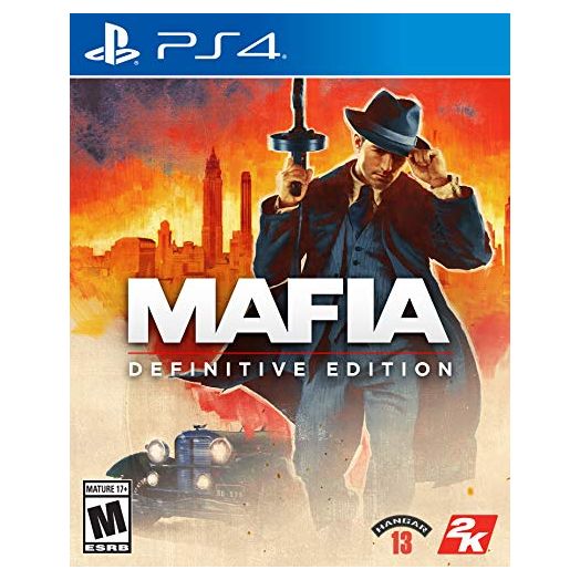 Mafia Definitive Edition - PlayStation 4