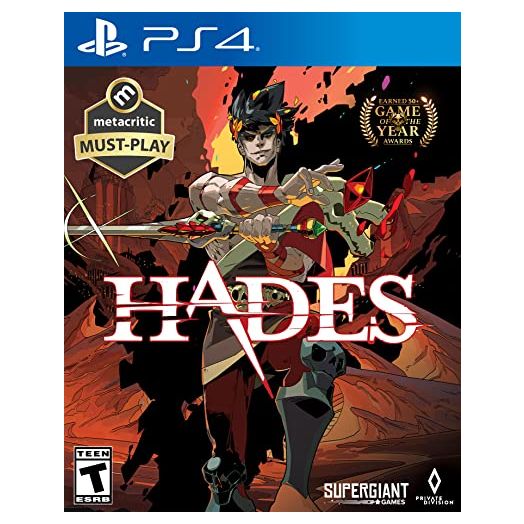 Hades - PlayStation 4