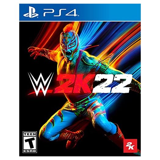 WWE 2K22 - PlayStation 4