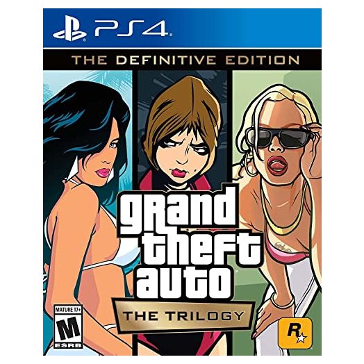 Grand Theft Auto: The Trilogy- The Definitive Edition - PlayStation 4
