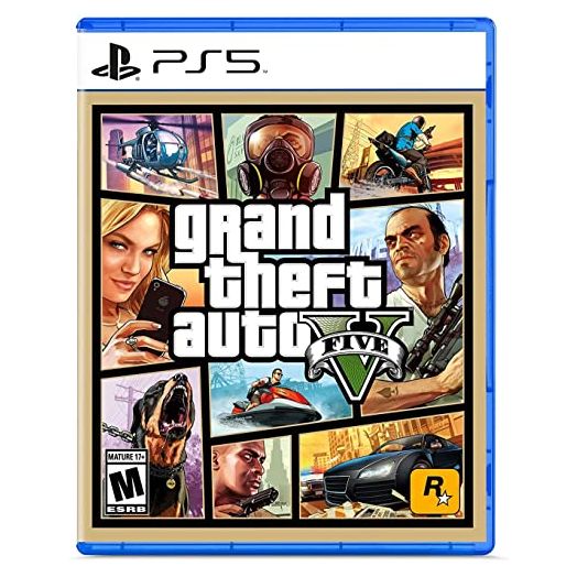 Grand Theft Auto V - PlayStation 5