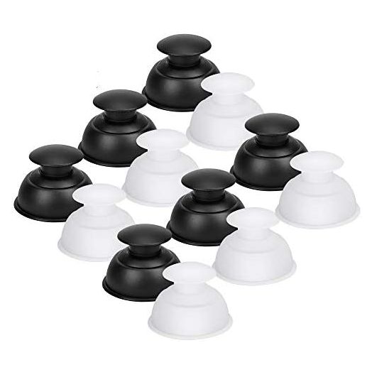 Silicone Cupping Therapy Sets Cups Massage, 12pcs Professional Vacuum Cupping Anti Cellulite Suction Cup