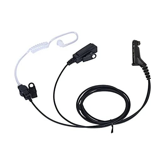 Motorola XPR 7550e Earpiece, XPR6350 XPR6550 XPR7550 APX 4000 6000 7000 Walkie Talkie Compatible with Two Way Radio Headset with Mic PTT-Seekingtec