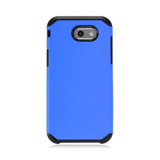 MUNDAZE Blue Slim Double Case For Samsung Galaxy J3 Emerge 2017/Express Prime 2