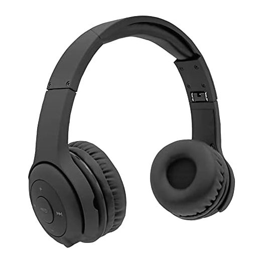 Active Noise Cancelling Bluetooth Headphones 2 in 1 Sound Speaker with Microphone Deep Bass Wireless Headphones Over Ear Comfortable Protein Earpads 30 Hours Playtime Wired/Wireless