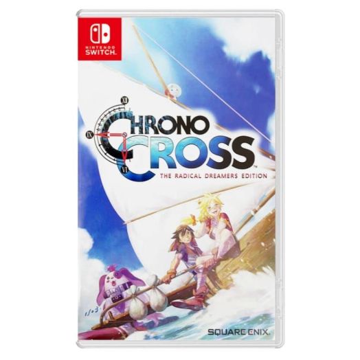 Chrono Cross: The Radical Dreamers Edition - Nintendo Switch