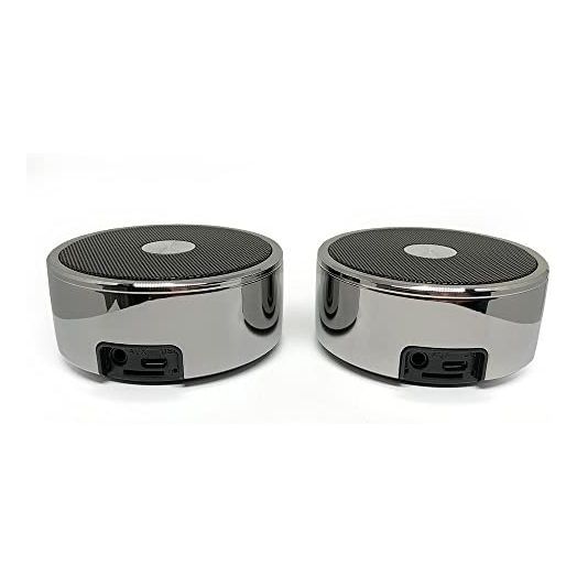 True Wireless Speakers: Twin Portable TWS Bluetooth Mini Stereo Speaker Dual Set Big Bass for Apple iPhone iOS Google Android Samsung Galaxy Nexus Smart Phones Laptops MAC PC Tablets Smartphones Echo