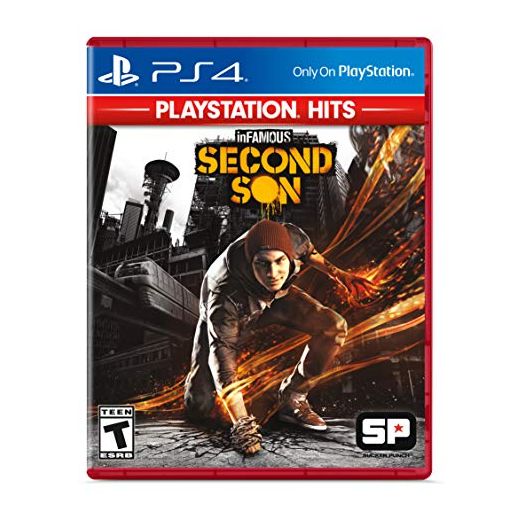 Infamous Second Son Hits - PlayStation 4