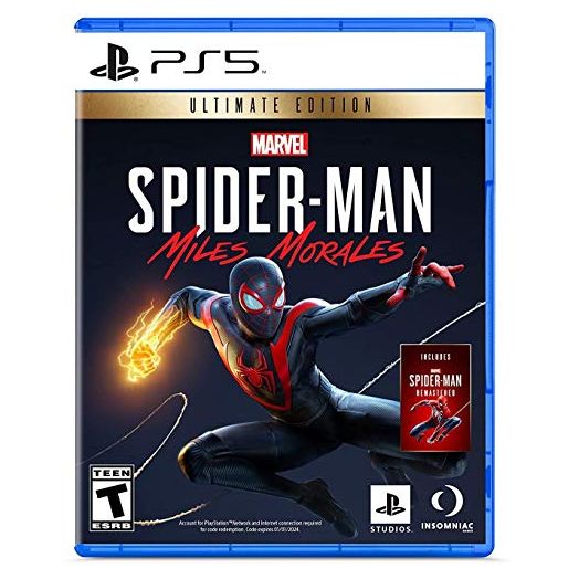 Marvel's Spider-Man: Miles Morales Ultimate Edition - PlayStation 5