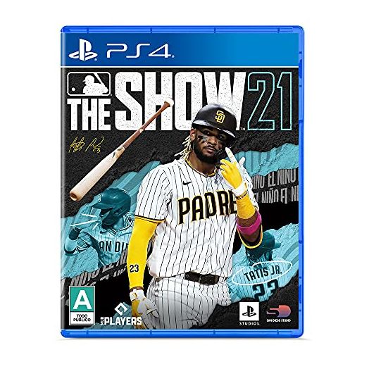 MLB The Show 21 LATAM version Spanish/English Playstation 4