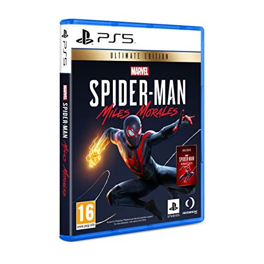 Marvel’s Spider-Man: Miles Morales Ultimate Edition – PlayStation 5