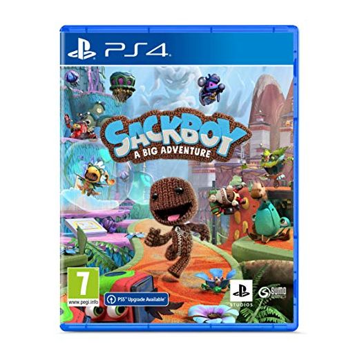 Sackboy: A Big Adventure (PS4)