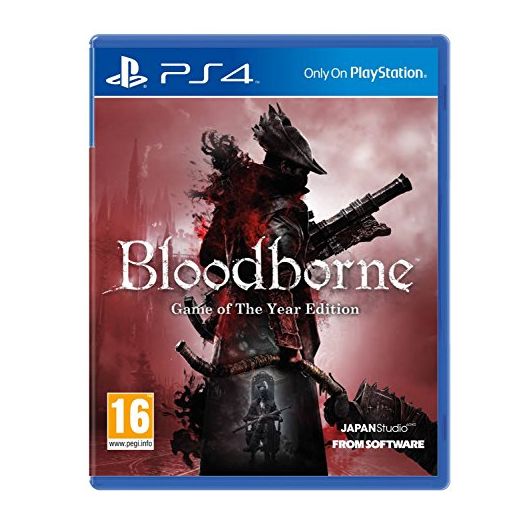 Bloodborne PS4 Game of the Year Edition