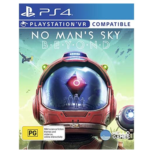 No Man's Sky Beyond PS4 Playstation 4