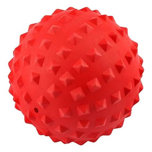 RHL Dog Squeaky Toys for Aggressive chewers Large Breed Balls Interactive Dog Ball Toy Almost Indestructible Tough Durable Stick for Medium Small Dogs Puppy Chew Toys with Non-Toxic Natural Rubber