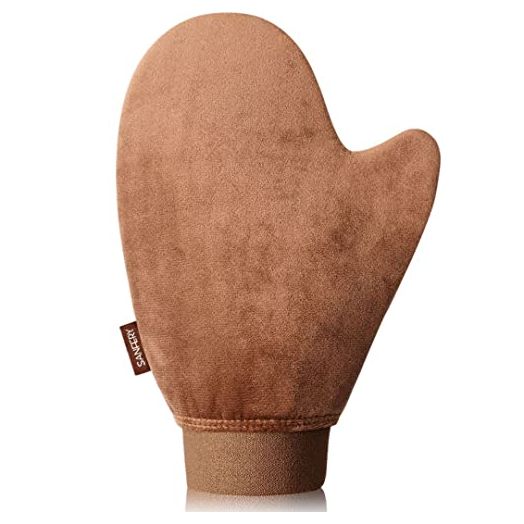 Sanfery Self Tanner Mitt Applicator, US Patent Self Tanning Mitt, Self Tan Mit