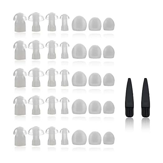 MEDca Hearing Aid Domes, Universal Domes