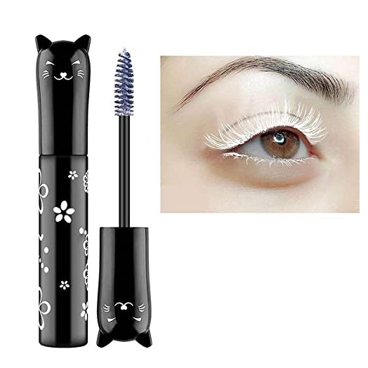 LGSZGDCN White Mascara Cat Eye Primer, Waterproof Fast Dry Eyelashes