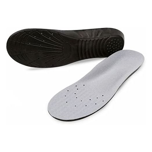 Shoe Insoles, Memory Foam Insoles, Providing Excellent Shock Absorption and Cushioning for Feet Relief, Comfortable Insoles for Men and Women for Everyday Use, M [US M: 6-9/W: 7-11]