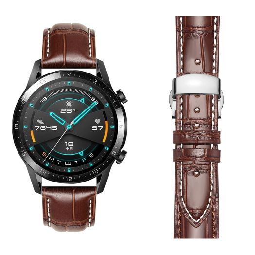 Moran Leather Watch Band Quick Release