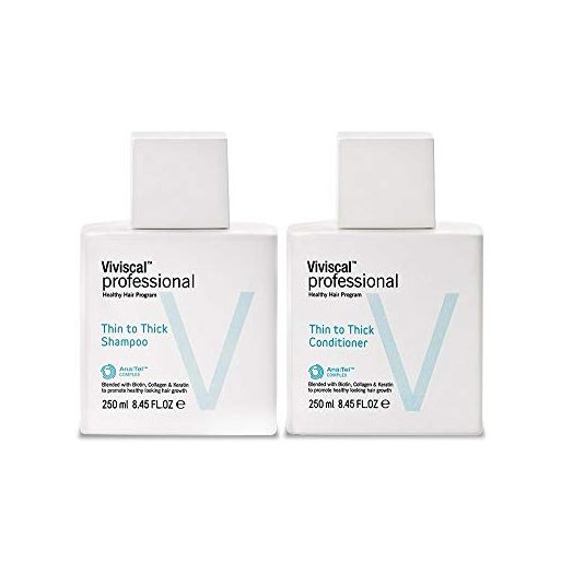 Viviscal Professional Thin to Thick Shampoo & Conditioner 8.45 fl oz each
