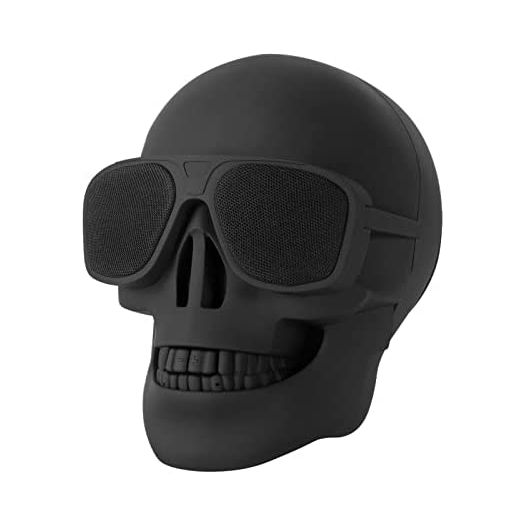 Skull Speaker YSEECHENS Portable Bluetooth Speakers 8W Output Bass Stereo for Desktop PC/Laptop/Mobile Phone/MP3/MP4 Player