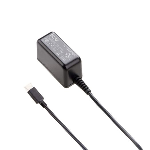 5V 2A USB C Wall Charger with US Adapter for Samsung Galaxy S8, S8 Plus, Note 8, LG G5, G6, HTC 10, Nexus 6P, 5X and Other Type-C 5V Supported Device (Black)