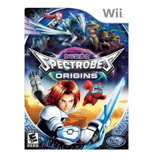 Spectrobes: Origins, Nintendo Wii