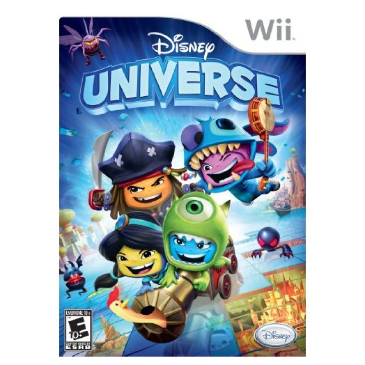 Disney Universe - Nintendo Wii