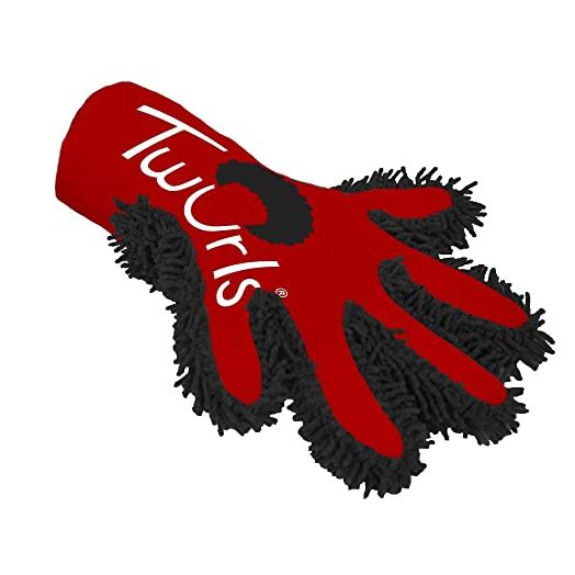 Twurls Glove Hair Glove for Men and Women, Ambidextrous, Machine Washable