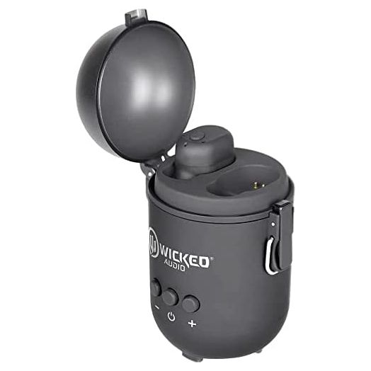 Wicked Syver True Wireless and Waterproof Bluetooth Earbuds with Speaker Charging Case