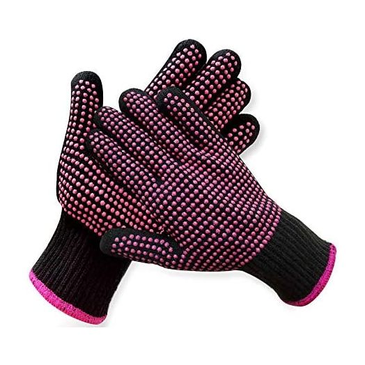 2 Pcs Professional Heat Resistant Glove