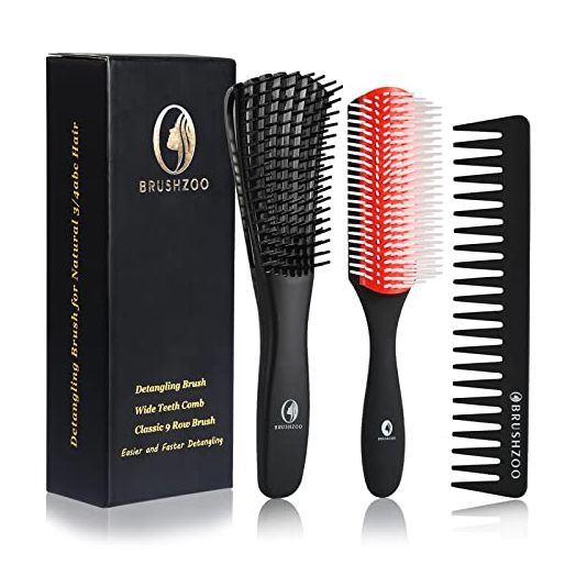 Detangling Brush, BRUSHZOO Hair Brush