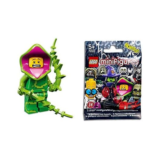 Lego Minifigures Series 14 : Plant Monster Guy x1 Loose