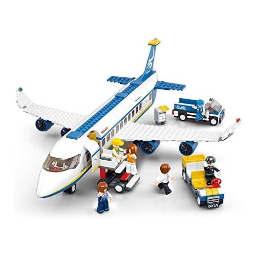 Sluban Aviation Blocks Plane Bricks Toy-Airbus (M38-B0366), 463 pieces