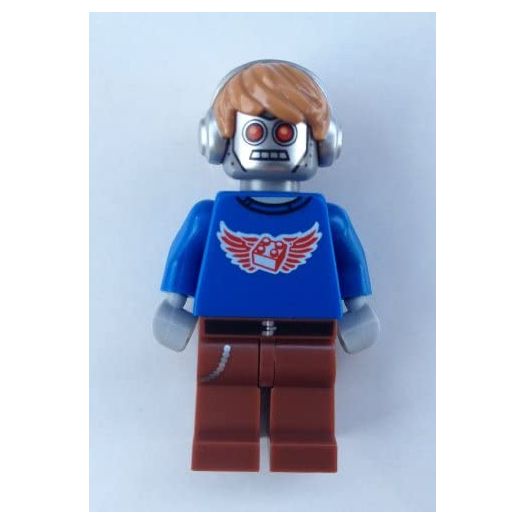 Lego Movie Exclusive Limited Edition Minifigure - Radio DJ Robot (5002203)
