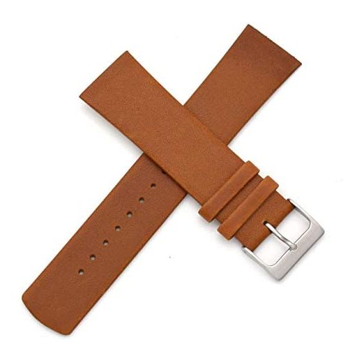 Watch Technicians Genuine Leather Skagen Band/Strap with Screws Fits Selected Models Listed Below