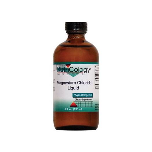 NutriCology Magnesium Chloride Liquid - 8Ounce