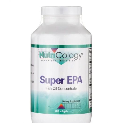 NutriCology Super EPA - 200 Softgels