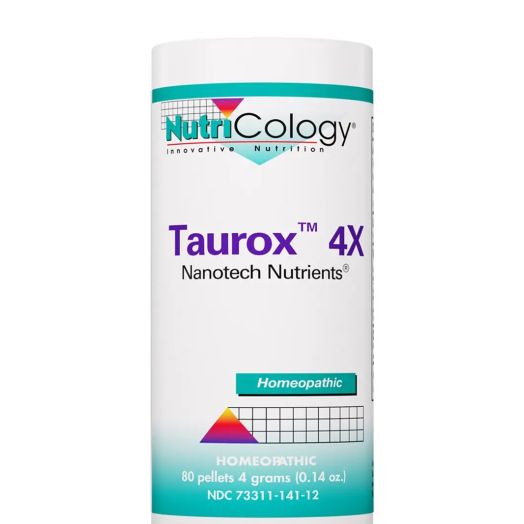 NutriCology Taurox 4X Nanotech Nutrients - 80 Pellets