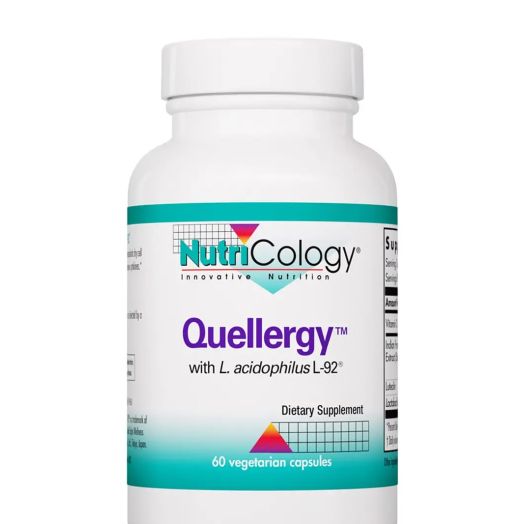 NutriCology Quellergy - 60 Vegetarian Capsules