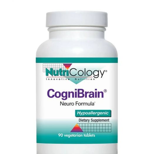 NutriCology CogniBrain - 90 Vegetarian Tablets